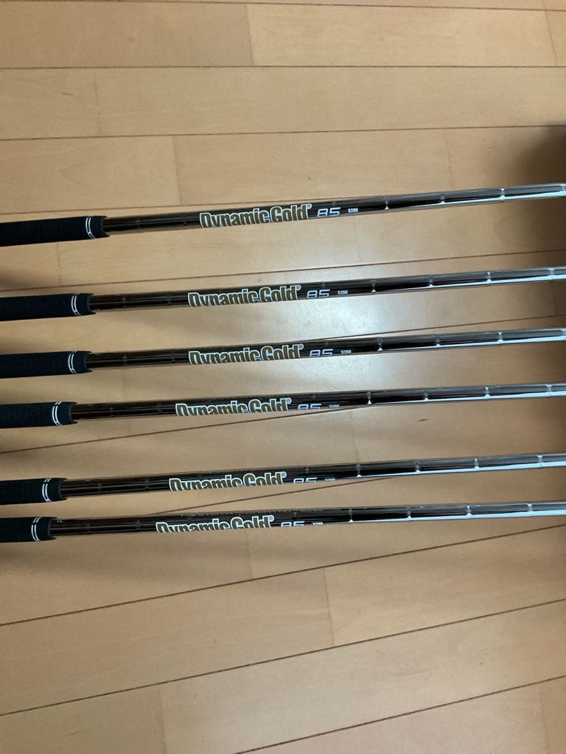 SRIXON ZXi7 アイアンDG85 S200メーカーカスタム5-9.P6本