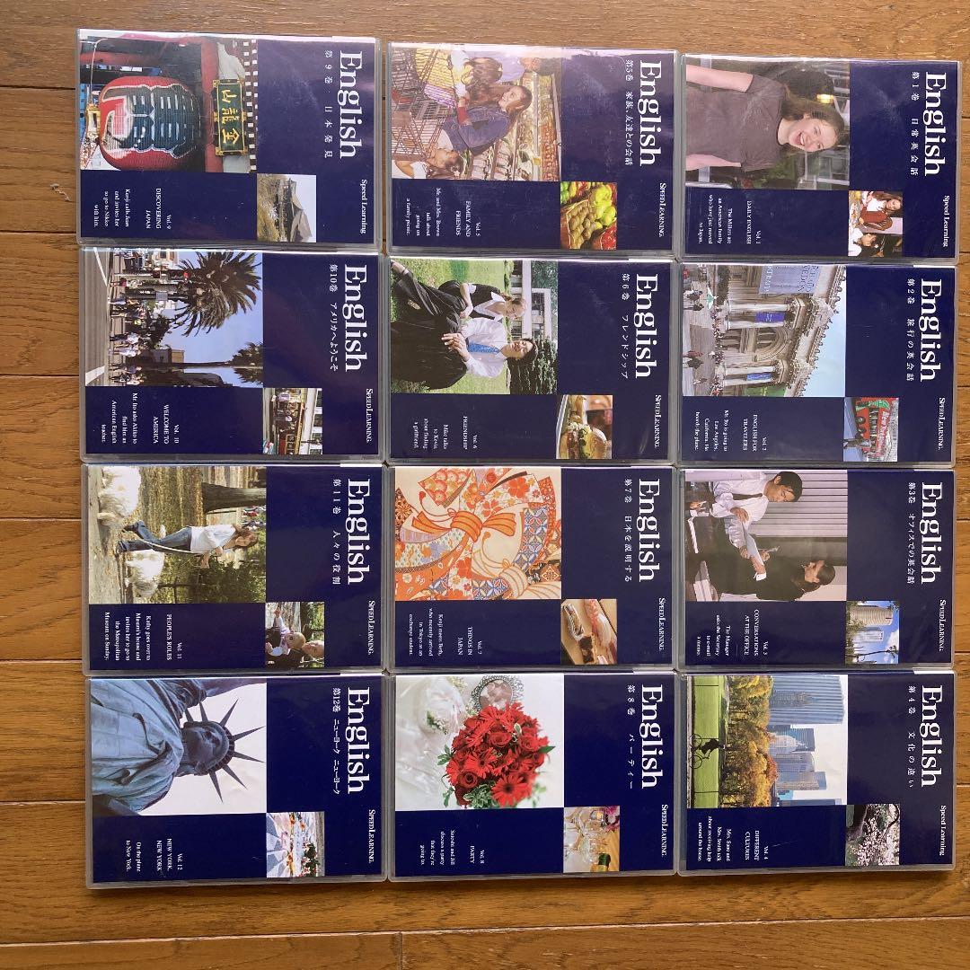 英語教材Speed Learning 第1巻〜第48巻