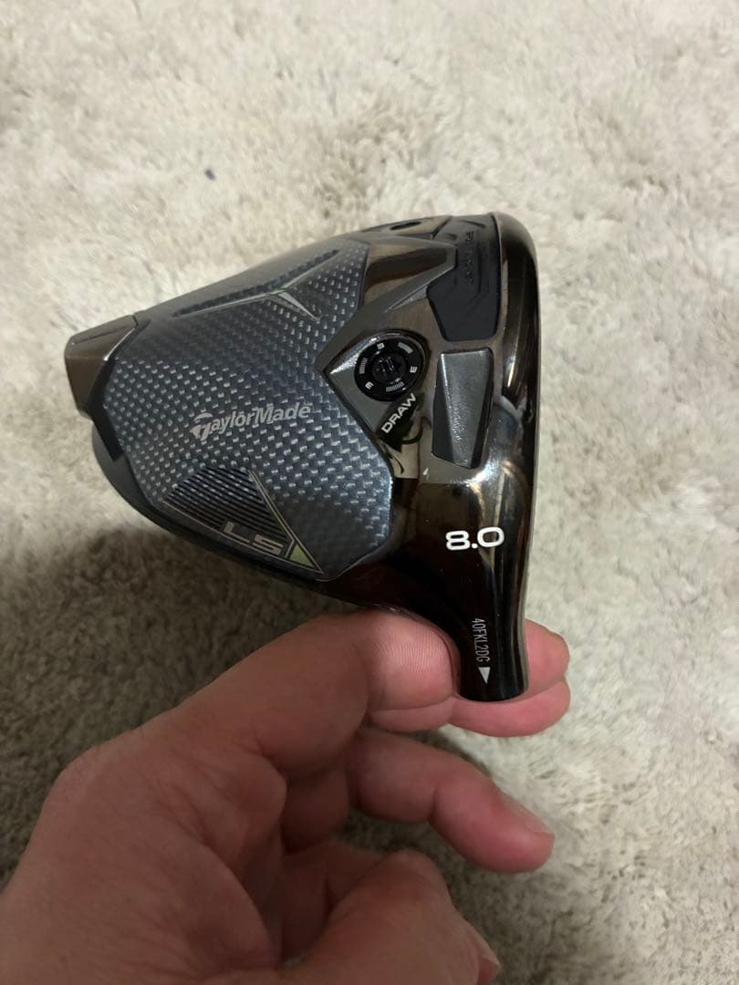TaylorMade QI35LSドライバー 8.0度