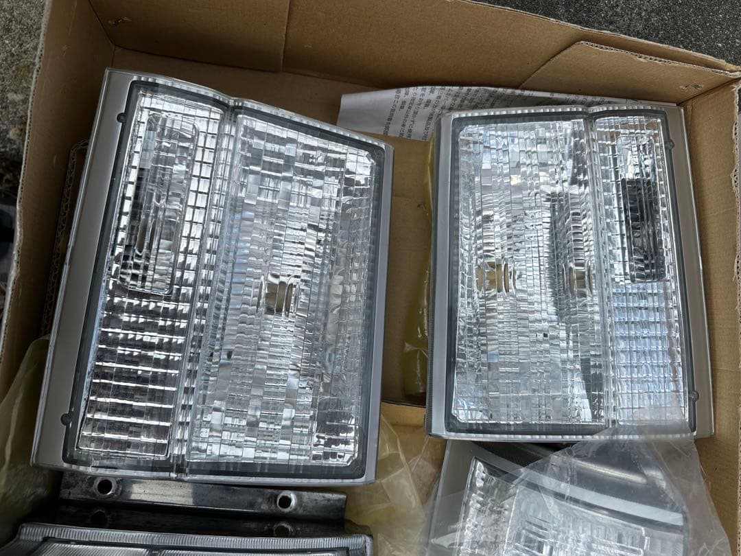 エルグランドE50 クリアテールレンズ セット