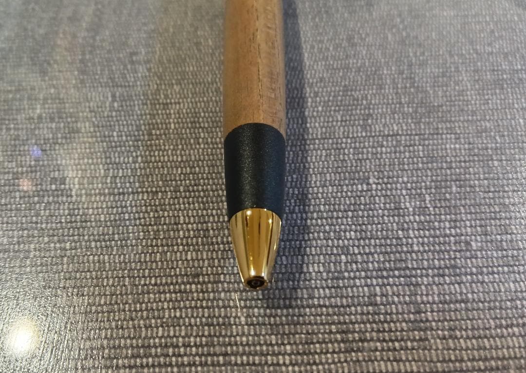 ボナン　シャープペン　槐　真鍮金具