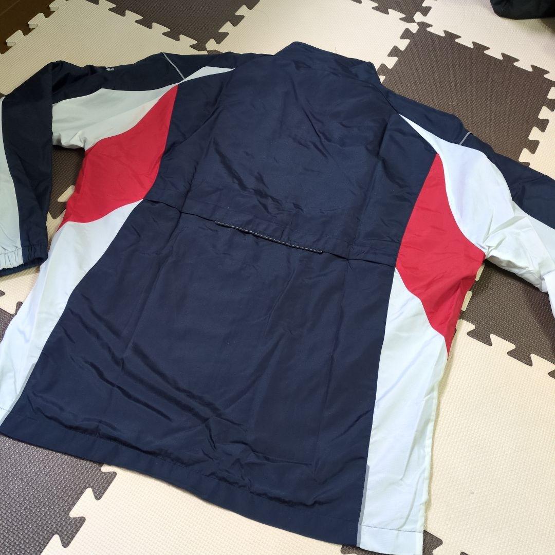 【MIZUNO】【美品】ウィンドブレーカー　上下セット ネイビー　ＸＬ　訳あり