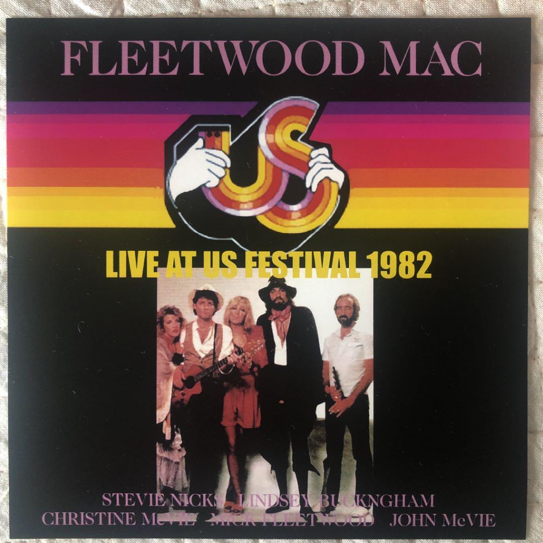 洋楽 Fleetwood Mac / Live at US Festival 1982