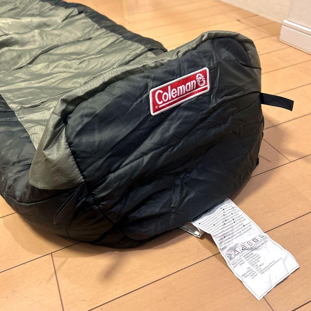 Coleman エクストリームウェザーマミー スリーピングバッグ