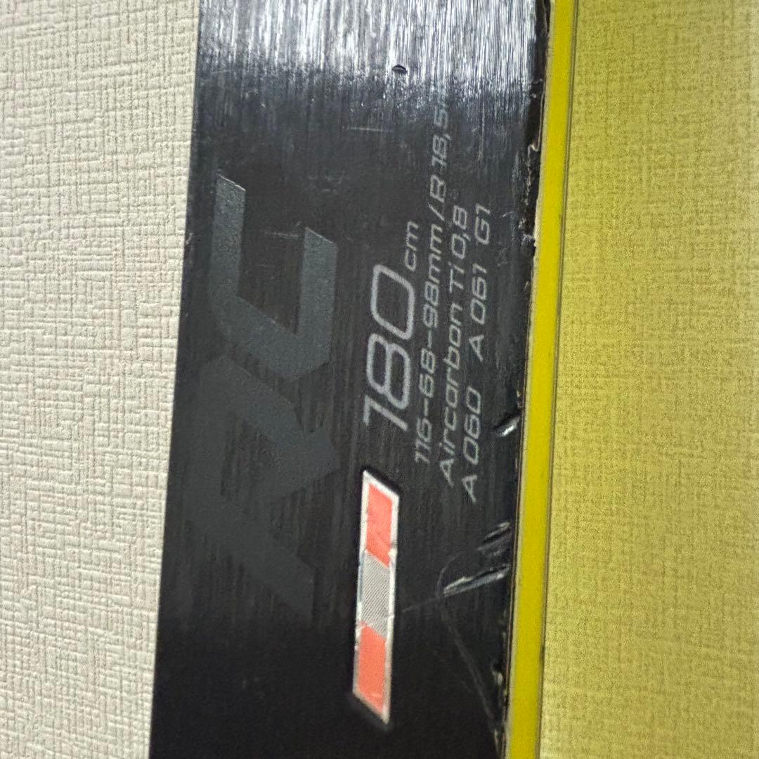 フィッシャー FISCHER RC4 RC 180センチ