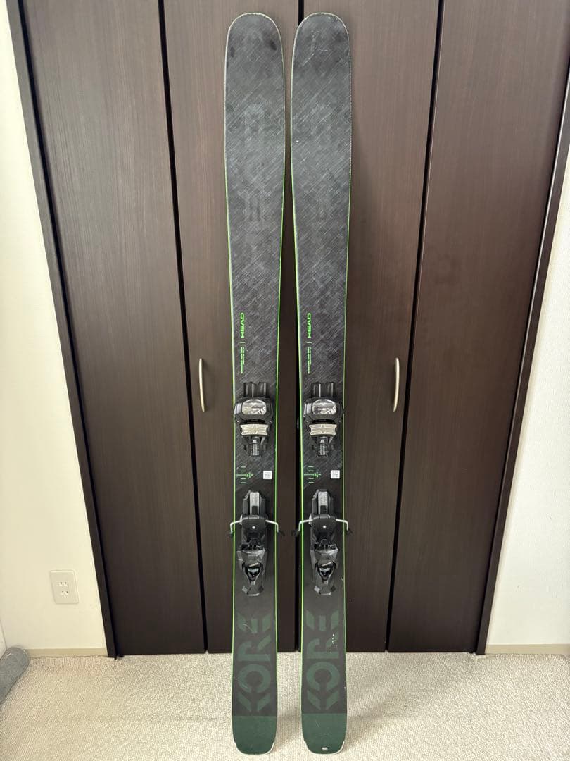HEAD KORE 105 180cm TYROLIA ATTACK13 スキー