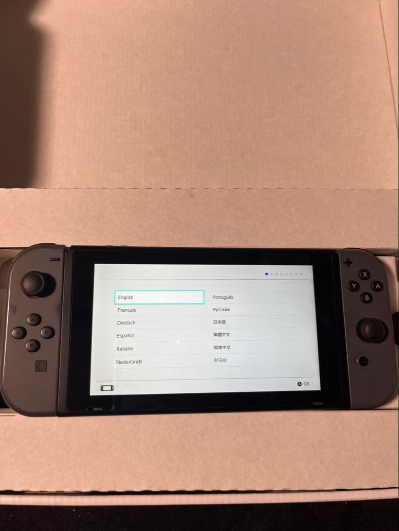 NintendoSwitch 初期型