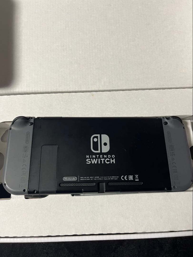 NintendoSwitch 初期型