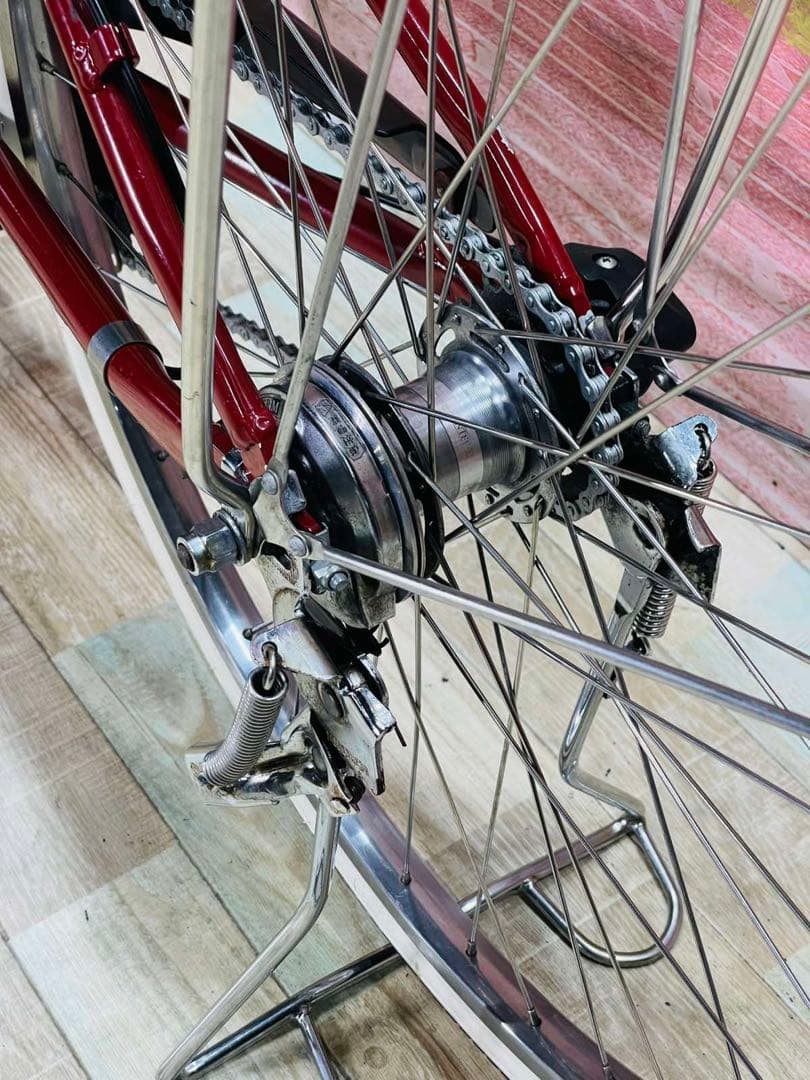 K2925 電動自転車ヤマハ ママチャリ 26インチ パスナチュラ 送料無料
