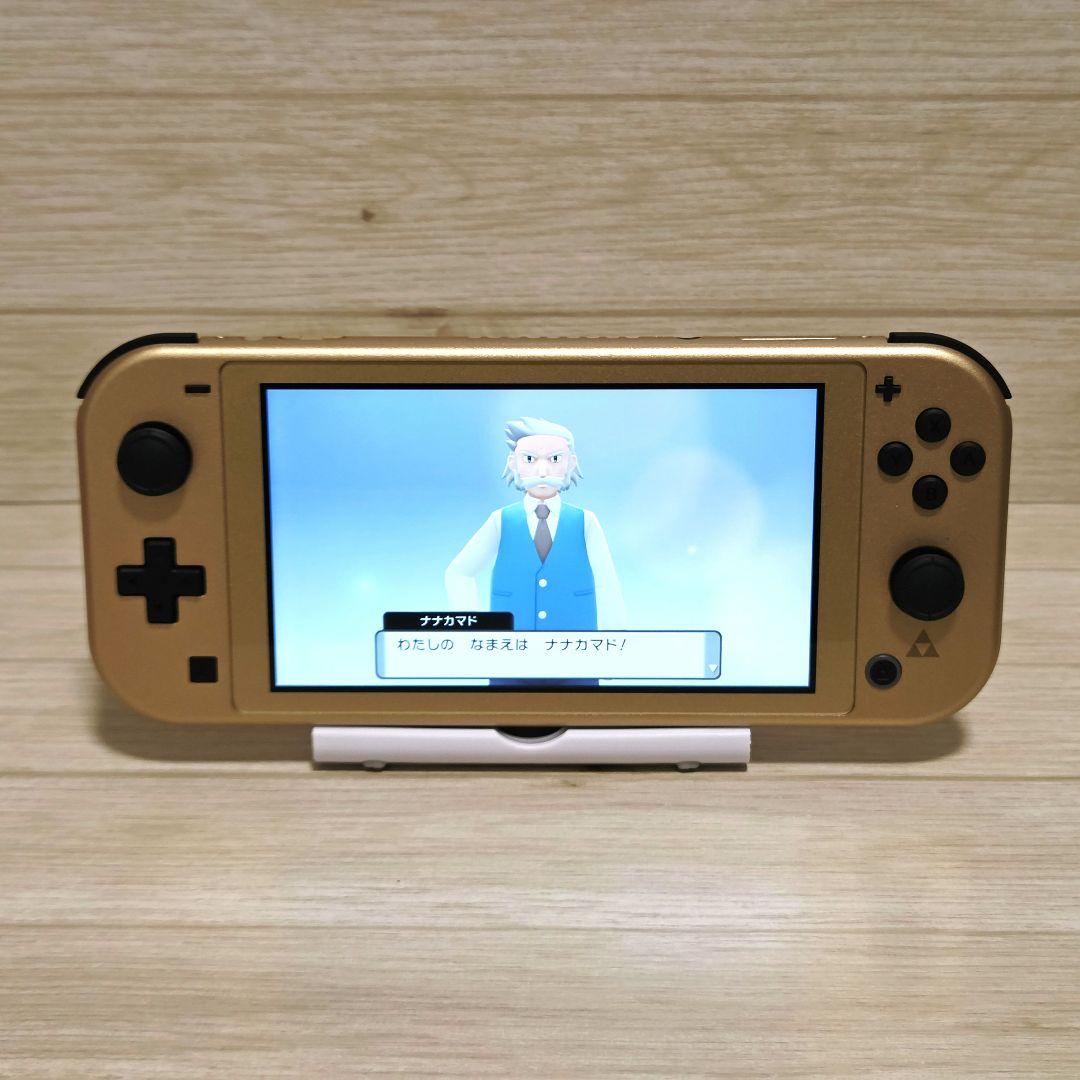 箱付き【極美品】Nintendo Switch Lite ハイラルエディション