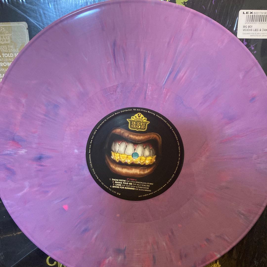 Big Boi / Vicious Lies and Dangerous Ru…