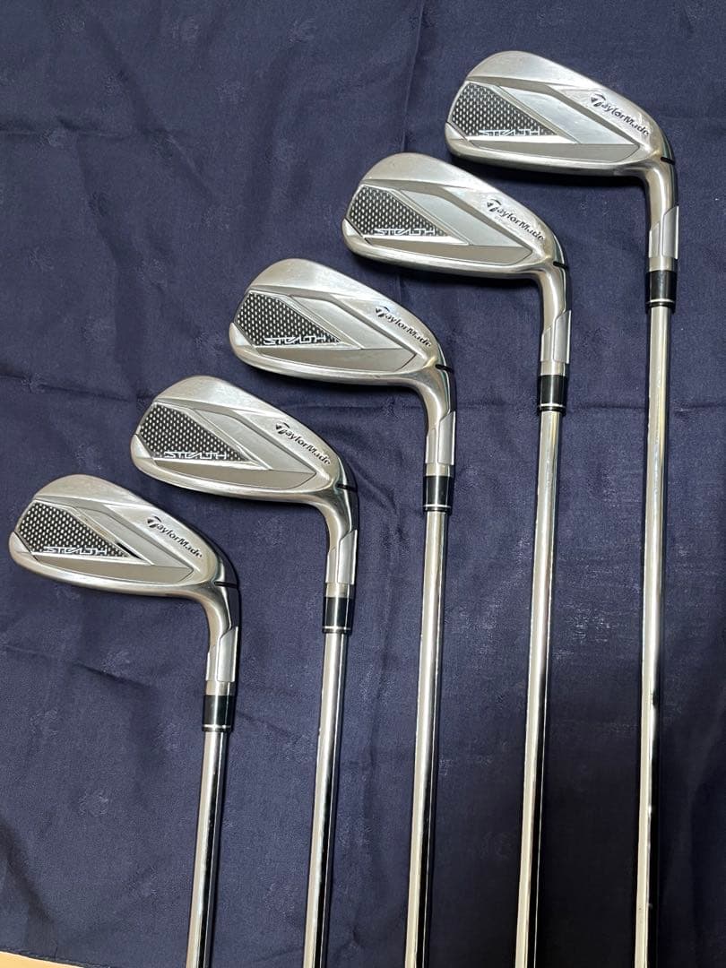 TaylorMade ステルス　アイアンセット 6-9P stealth