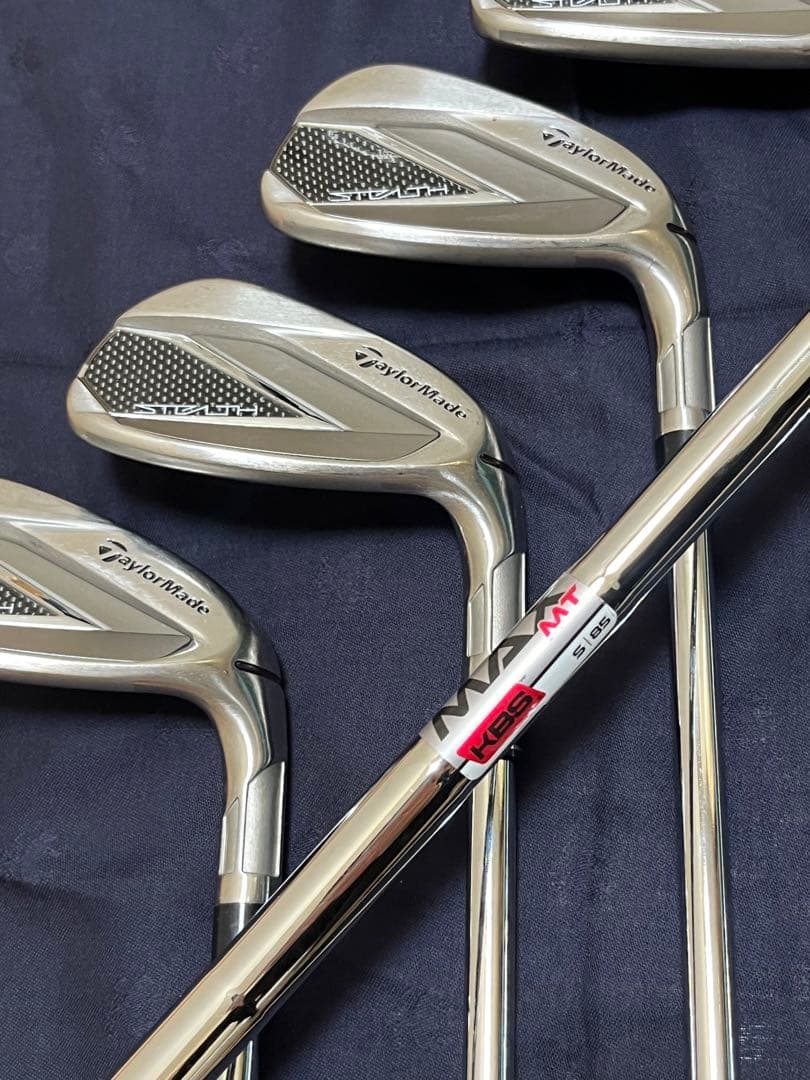 TaylorMade ステルス　アイアンセット 6-9P stealth