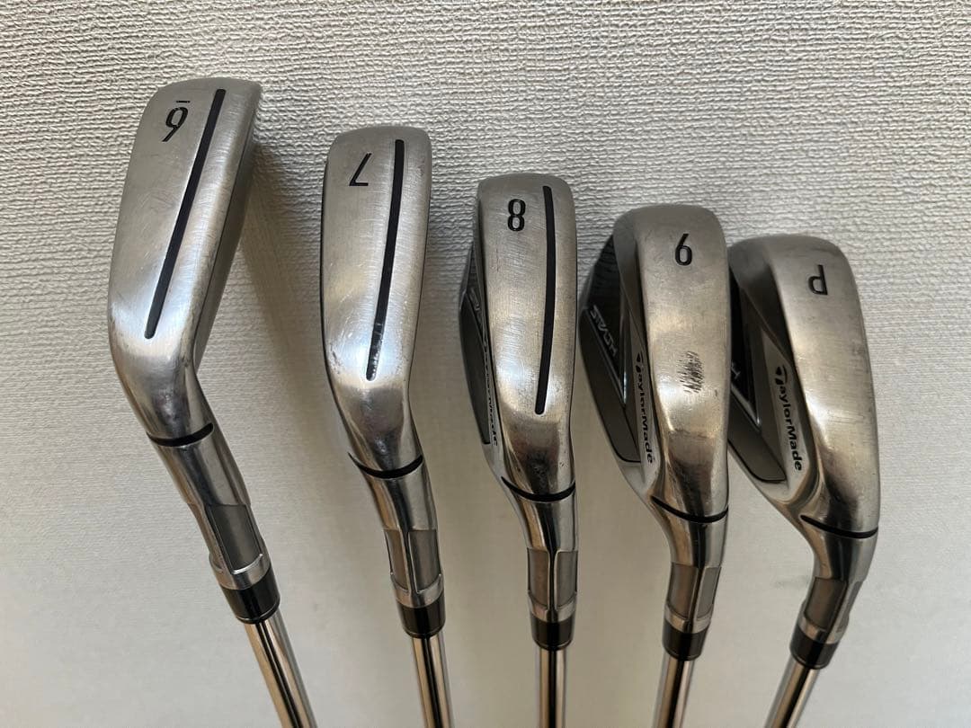 TaylorMade ステルス　アイアンセット 6-9P stealth