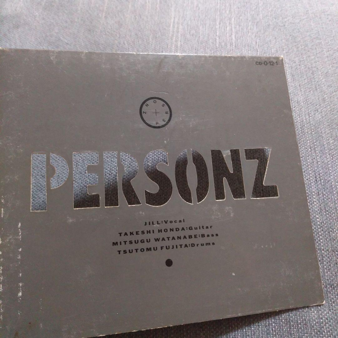 PERSONZ ／POWER PLAY PROMOTION ONLY