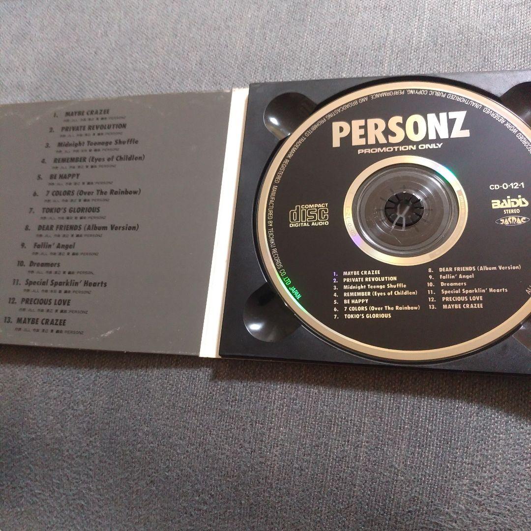 PERSONZ ／POWER PLAY PROMOTION ONLY
