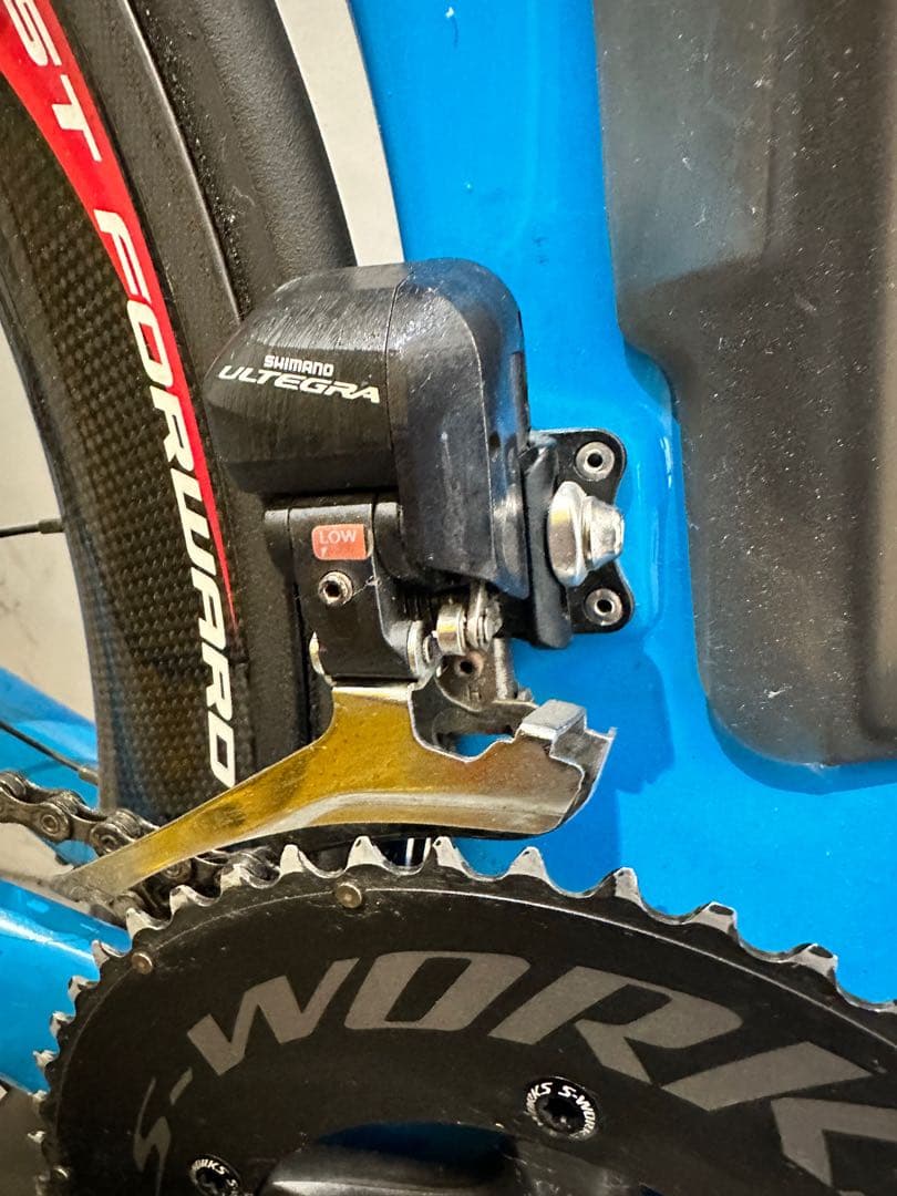 スペシャライズド　Sworks triathlon バイク