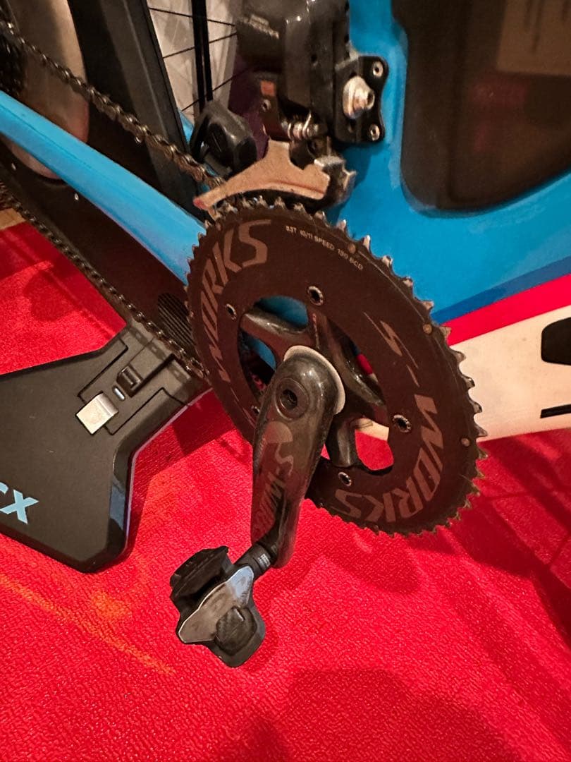 スペシャライズド　Sworks triathlon バイク