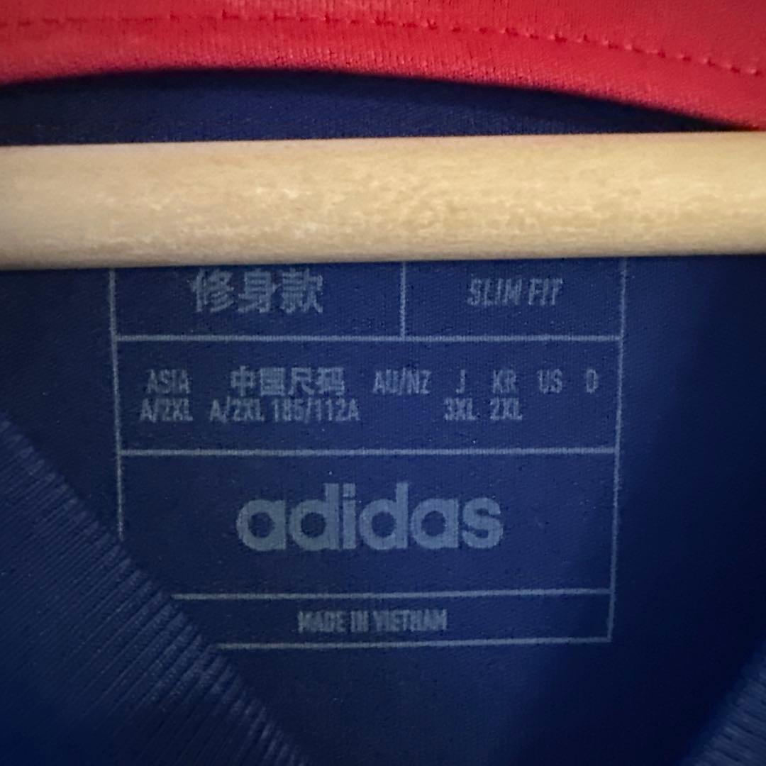 サッカー日本代表　ユニフォーム　半田陸　3XL