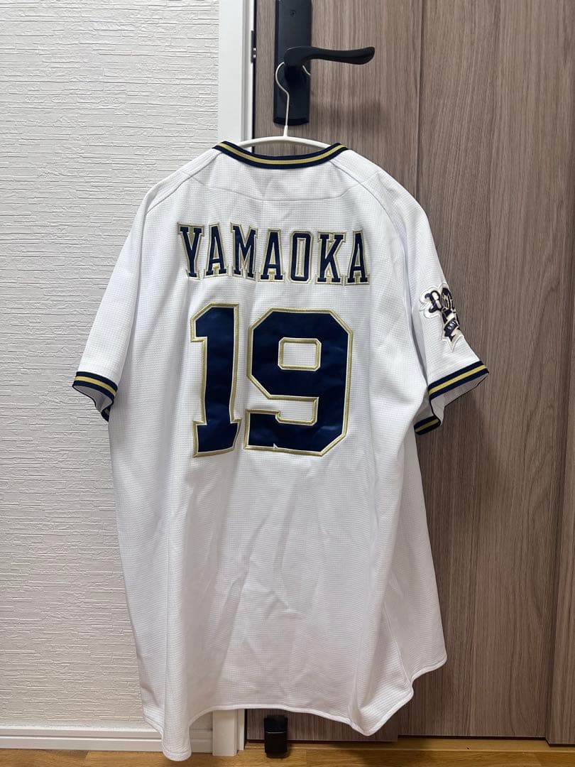 オリックス　ユニフォーム　山岡泰輔　てつさん専用