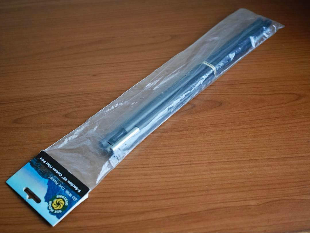 未使用新品 SMD 5section Carbon Pole ルナーソロ ポール