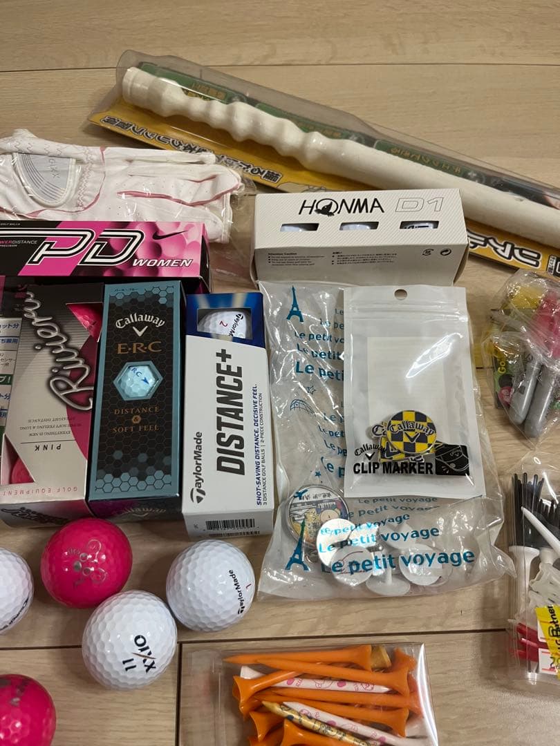 ゴルフ用品まとめ売りセット
