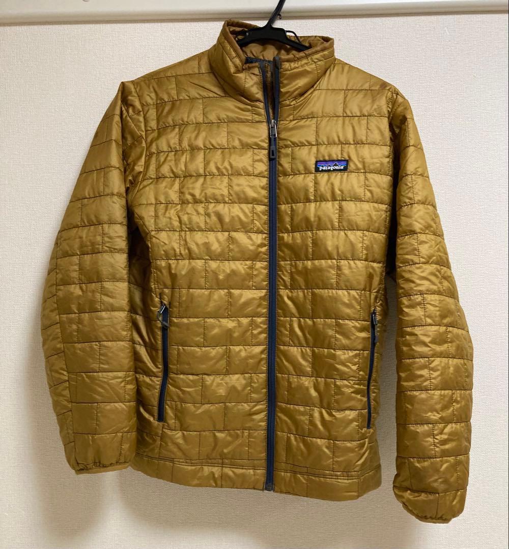 t*y様 ナノパフ　ジャケット　S パタゴニア　袖丈補正済　patagonia