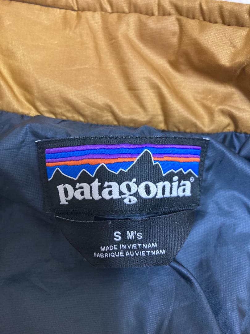 t*y様 ナノパフ　ジャケット　S パタゴニア　袖丈補正済　patagonia