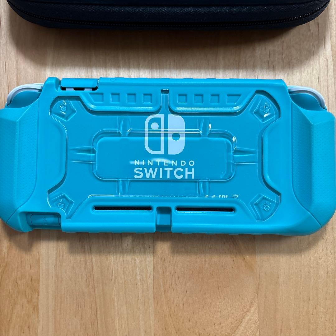 波*〜様 ニンテンドーSwitch Liteターコイズ