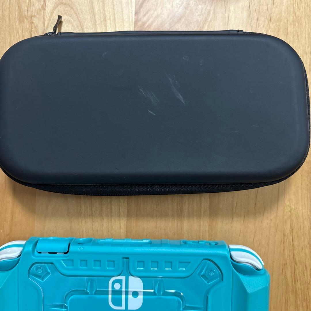 波*〜様 ニンテンドーSwitch Liteターコイズ