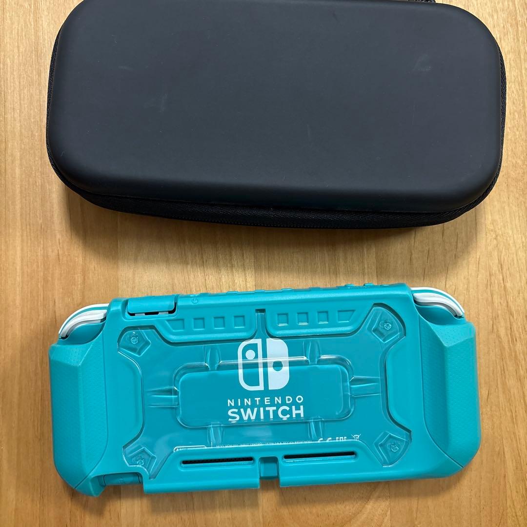 波*〜様 ニンテンドーSwitch Liteターコイズ