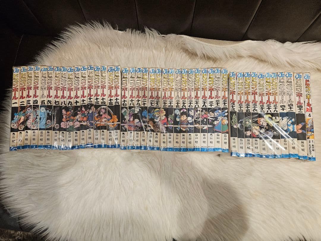 ドラゴンボール 全42巻 ＋ 関連本4冊 ＋ 特典カード・ディスクロス付き