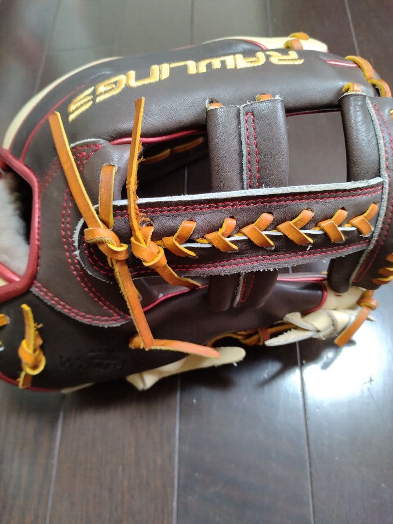Rawlings 門脇モデル　ウィザード02　限定70個 軟式グローブ