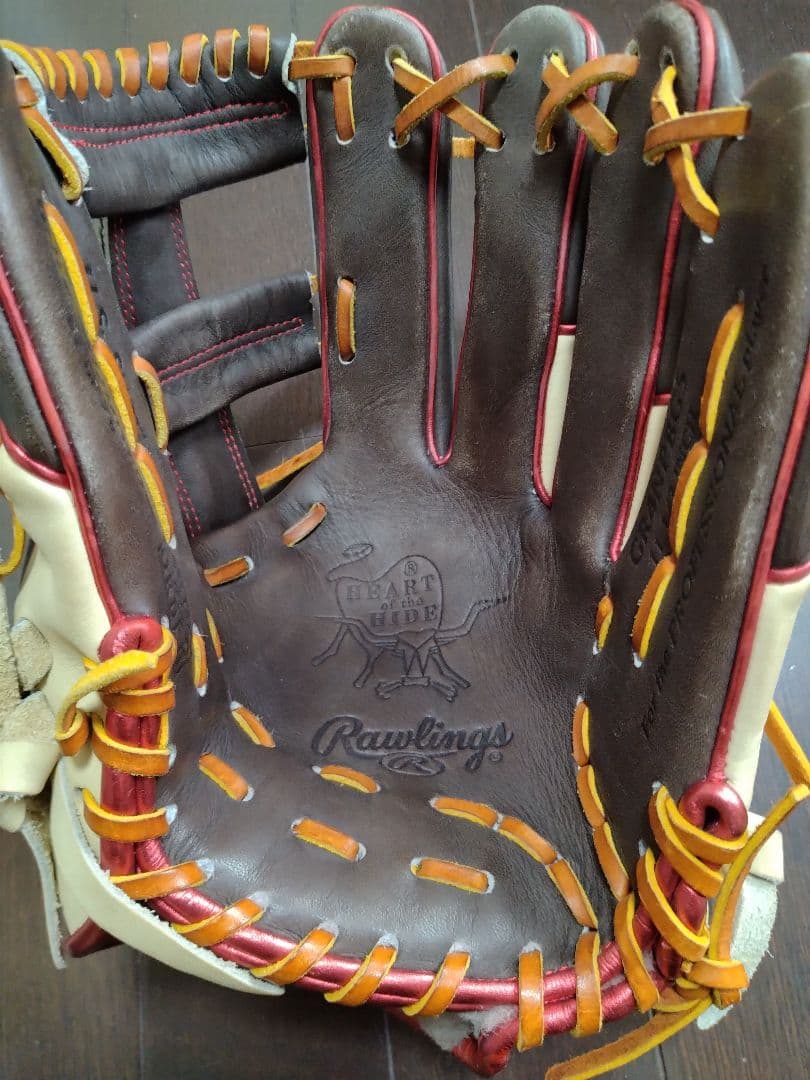 Rawlings 門脇モデル　ウィザード02　限定70個 軟式グローブ