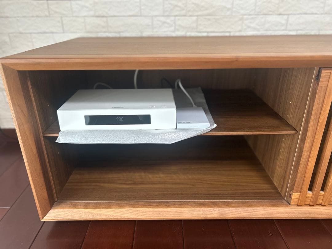カリモク テレビボード ウォールナット QU6087XR karimoku