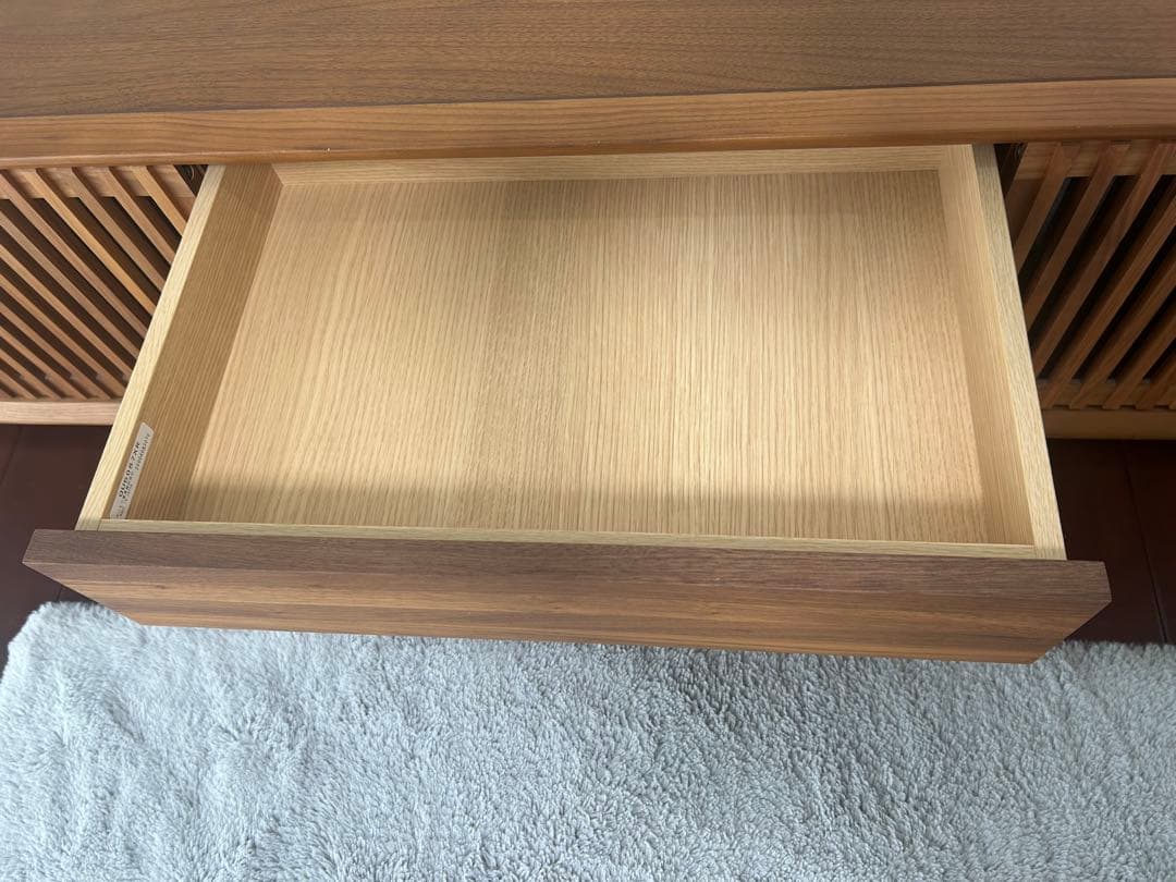 カリモク テレビボード ウォールナット QU6087XR karimoku