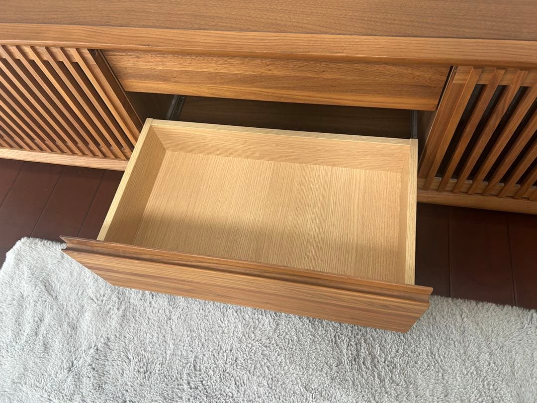 カリモク テレビボード ウォールナット QU6087XR karimoku