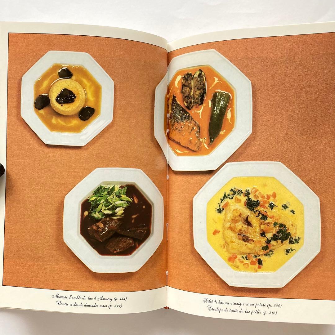 アランシャペル　ALAIN CHAPEL LA CUISINE 洋書　料理本