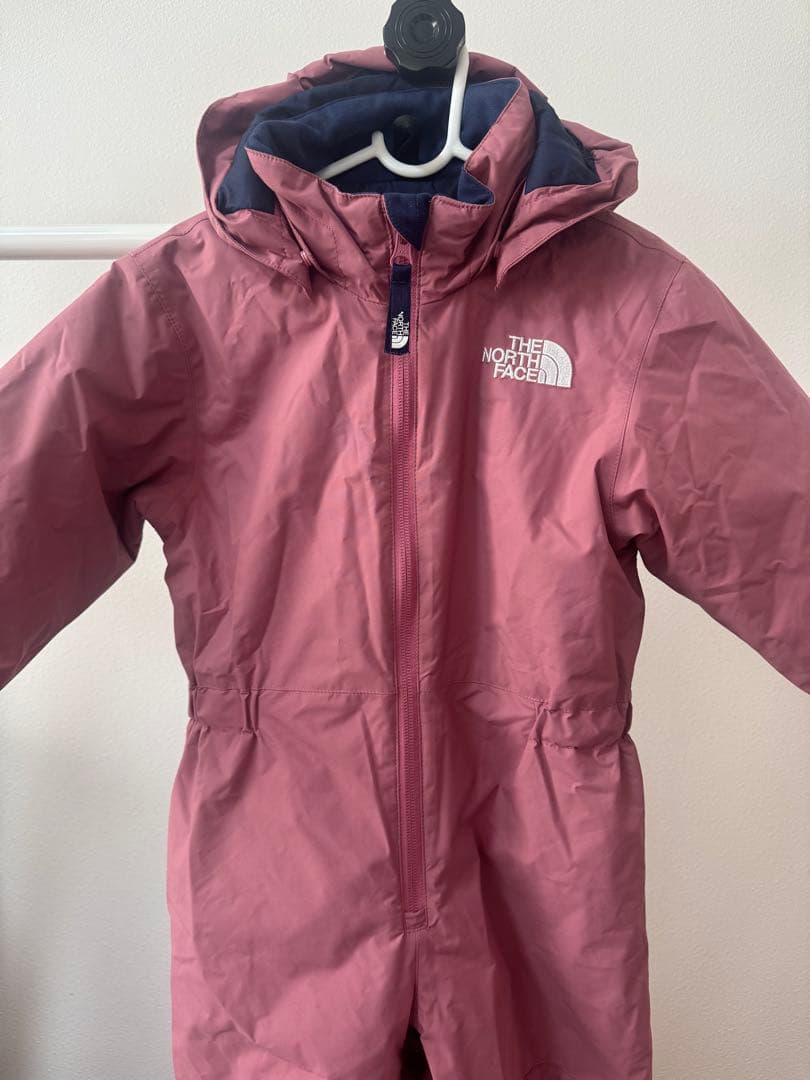THE NORTH FACE 子ども用ジャンプスーツ ピンク