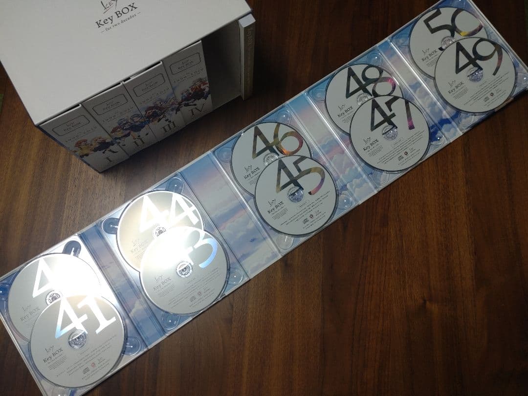 Key20周年記念 CDBOX KeyBOX -for two decades-