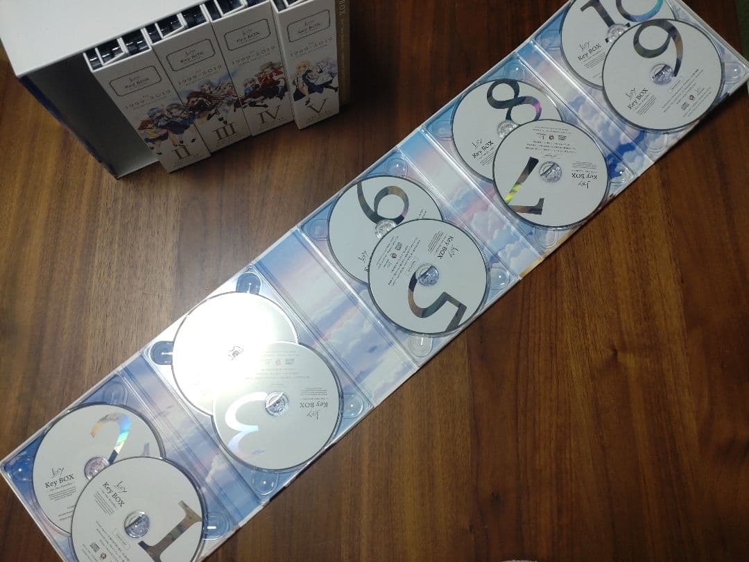 Key20周年記念 CDBOX KeyBOX -for two decades-