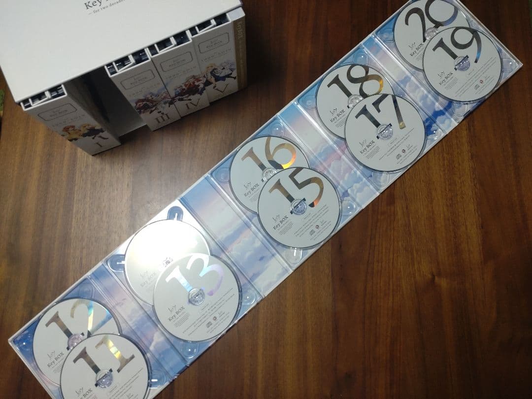 Key20周年記念 CDBOX KeyBOX -for two decades-