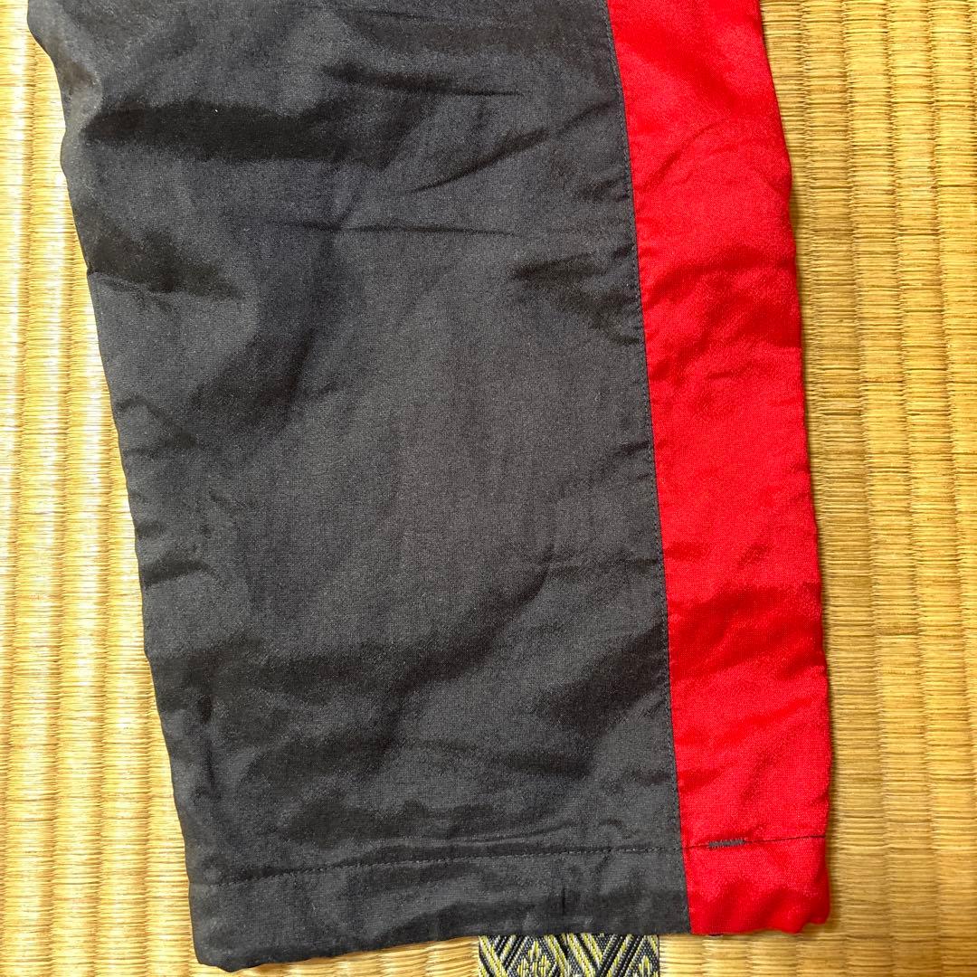 最終値下げ❣️canterbury ジャージ　ウォームアップパンツ 黒/赤ズボン
