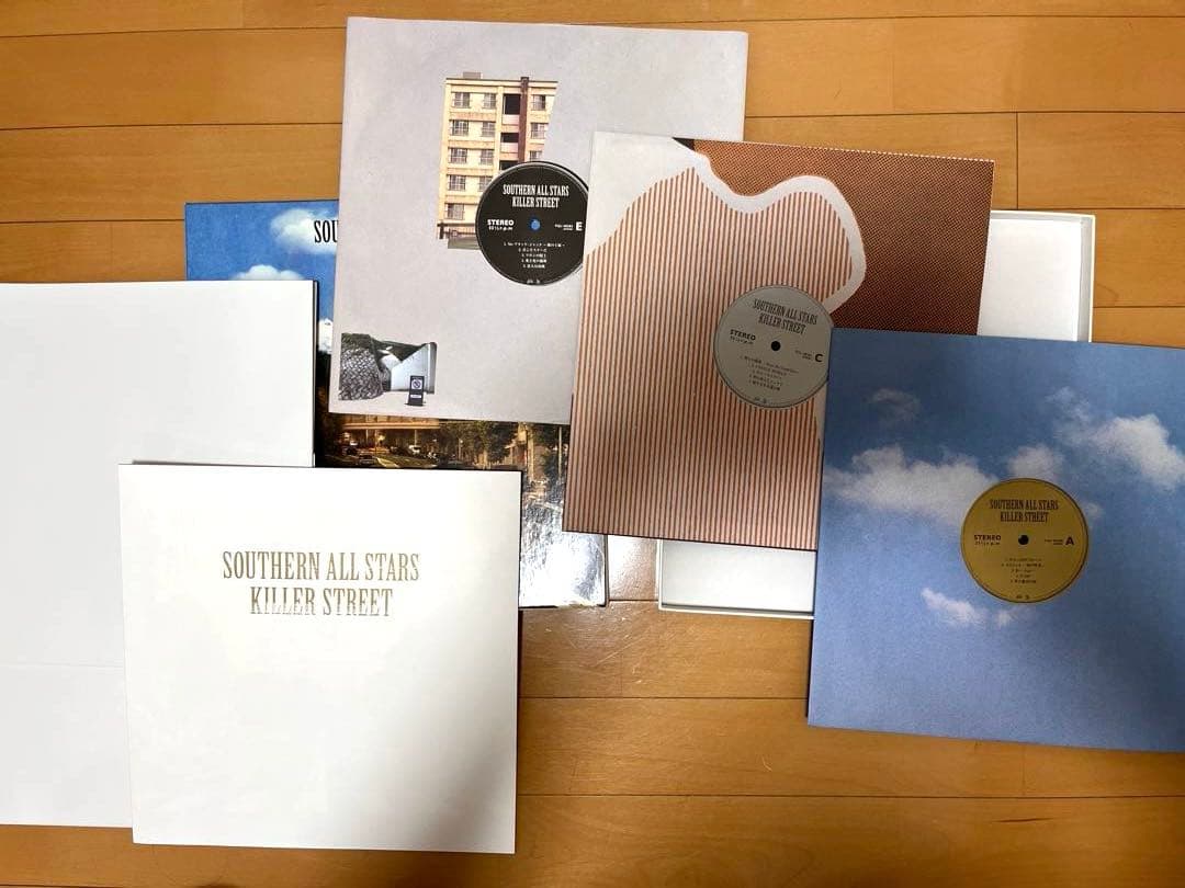 サザンオールスターズ 『キラーストリート』　LP