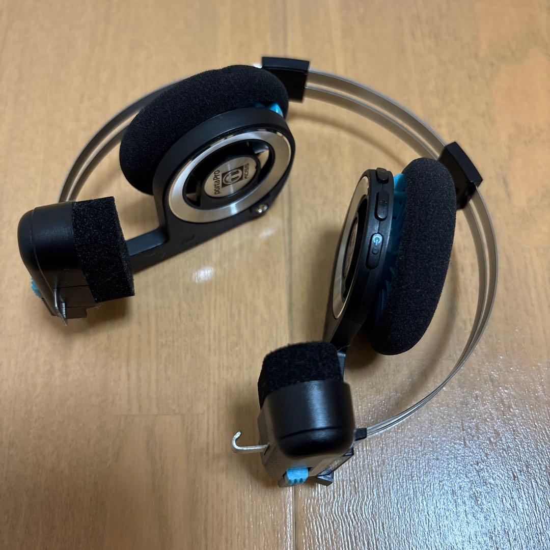 KOSS Porta Pro Wireless 2.0とYAXI EARPADS