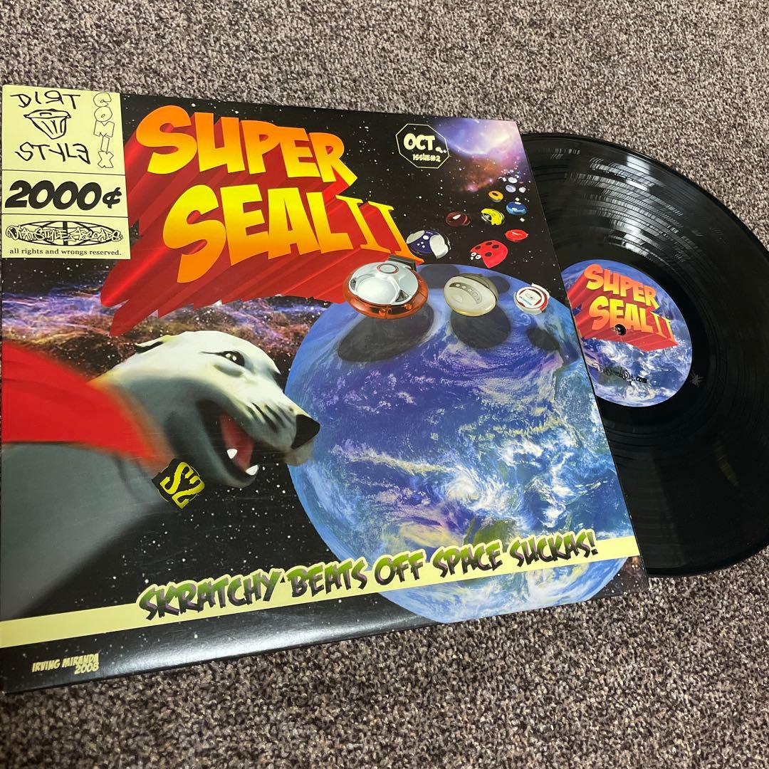 DJ Q-Bert DIRT STYLEレコード 11枚まとめ売り