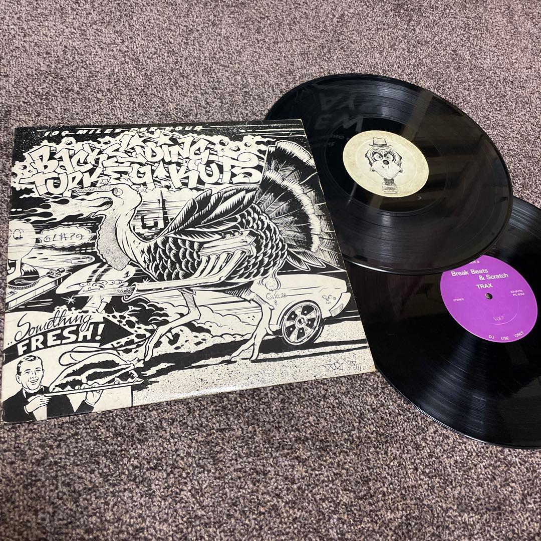 DJ Q-Bert DIRT STYLEレコード 11枚まとめ売り