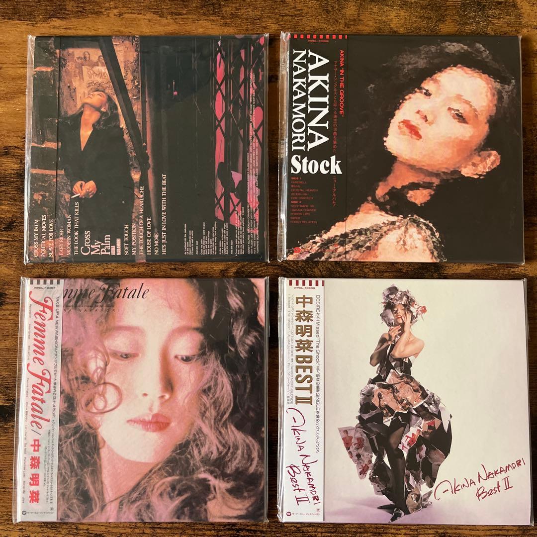中森明菜　AKINA BOX 1982-1989