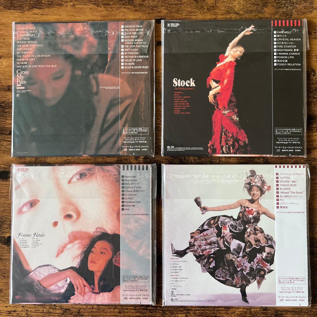 中森明菜　AKINA BOX 1982-1989