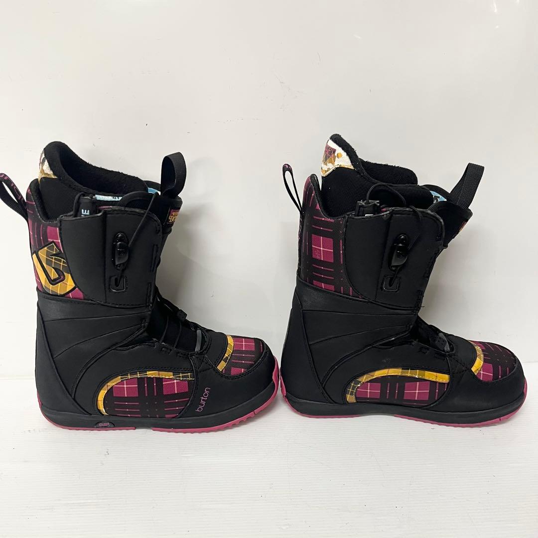 Burton レディース　スノボセット　バートン　スノーボード ケース付き